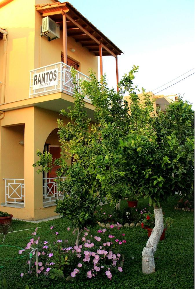 Rantos Apartments Kávosz Kültér fotó