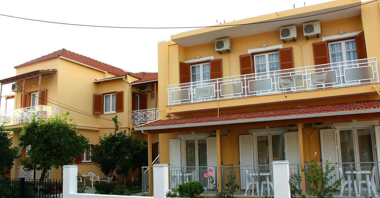 Rantos Apartments Kávosz Kültér fotó