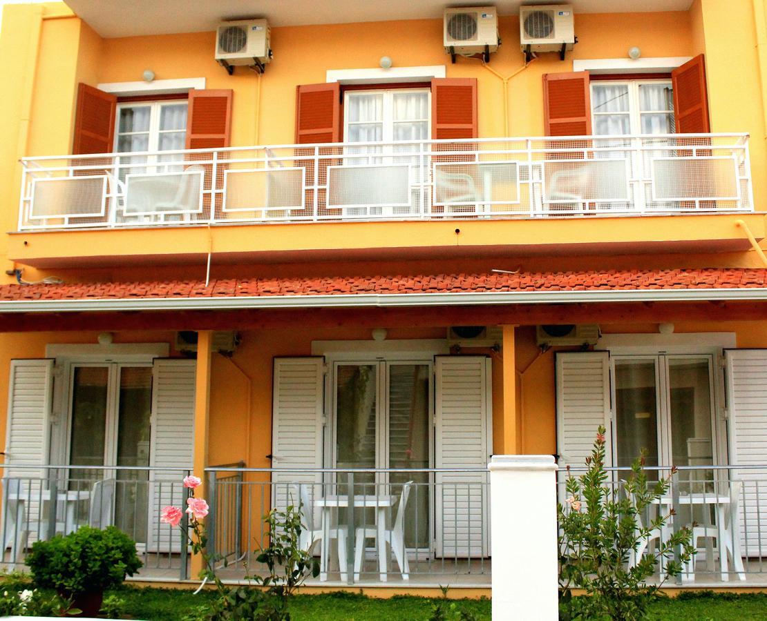 Rantos Apartments Kávosz Kültér fotó