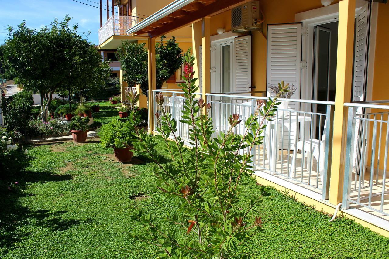Rantos Apartments Kávosz Kültér fotó