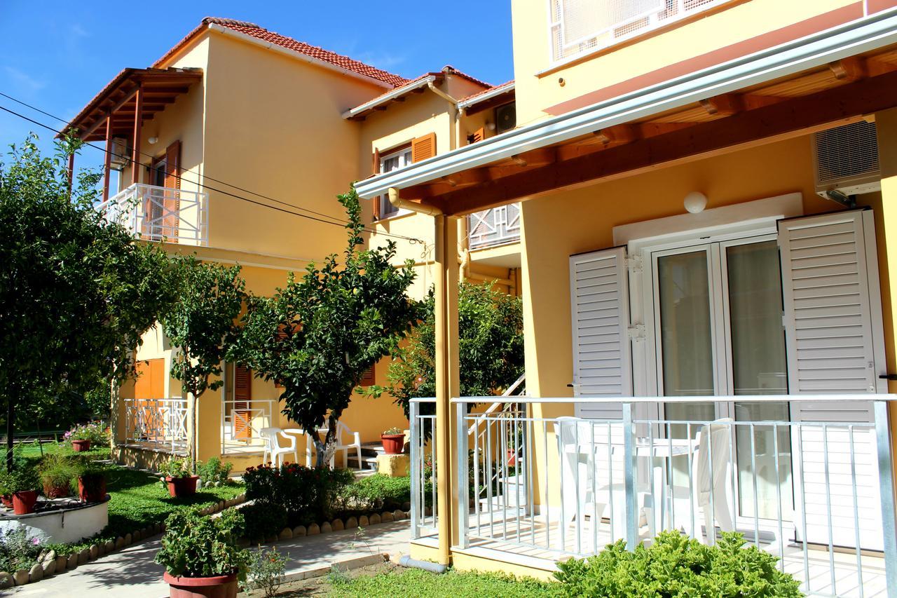 Rantos Apartments Kávosz Kültér fotó