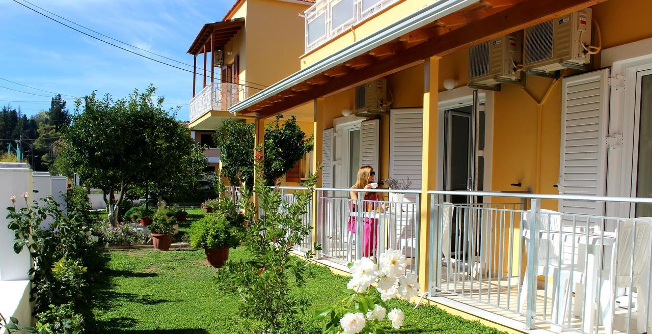 Rantos Apartments Kávosz Kültér fotó