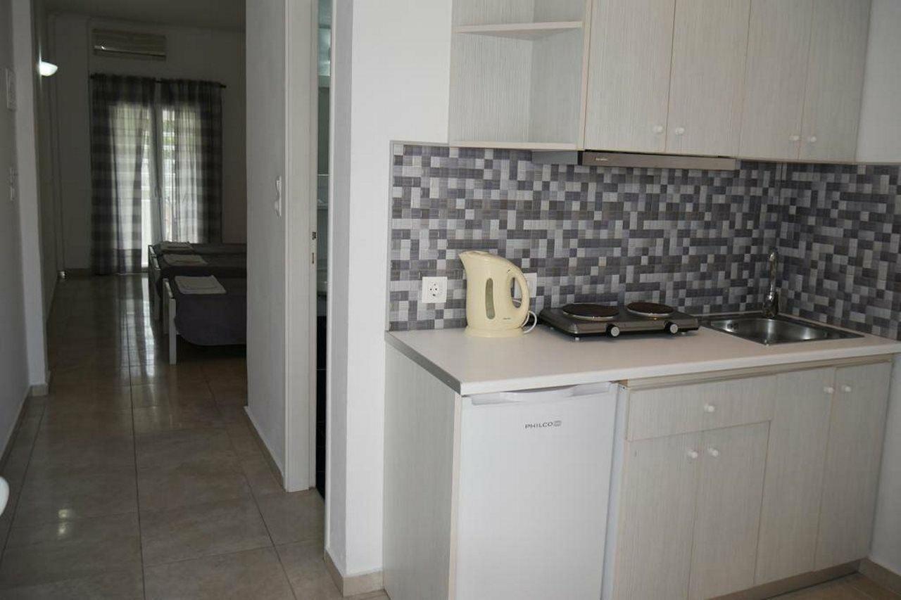Rantos Apartments Kávosz Kültér fotó